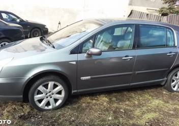 Ćwiartka przednia prawa Renault Vel Satis FL